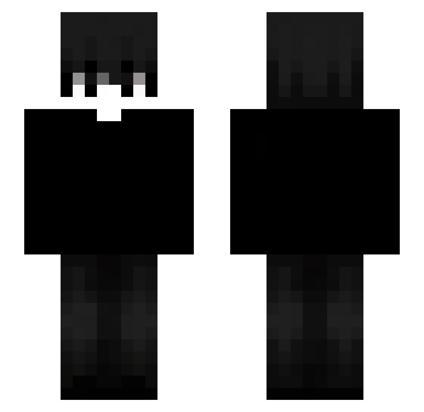 rodri_18 Minecraft skin, front and back view