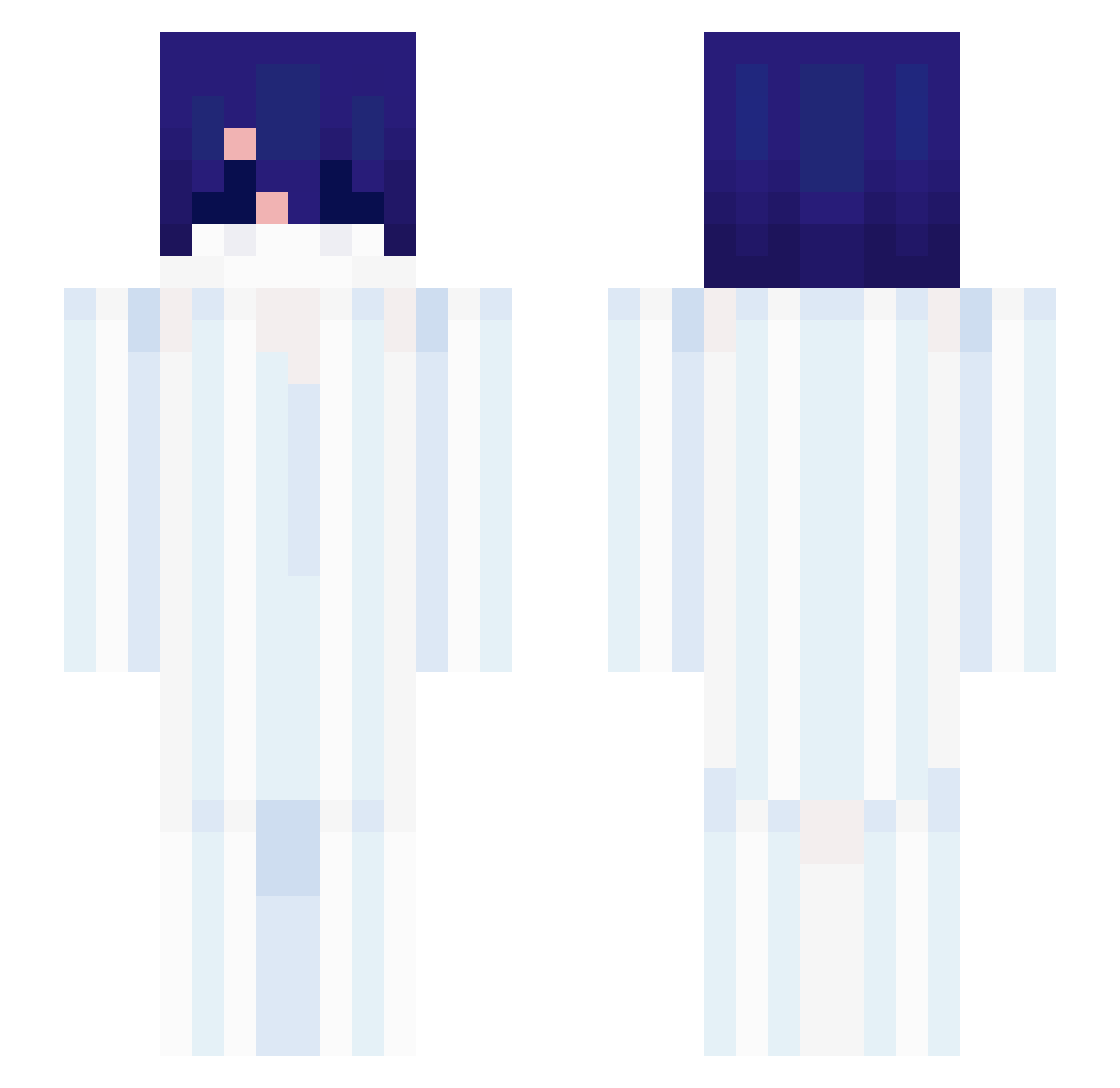 viking_king18 Minecraft skin, front and back view