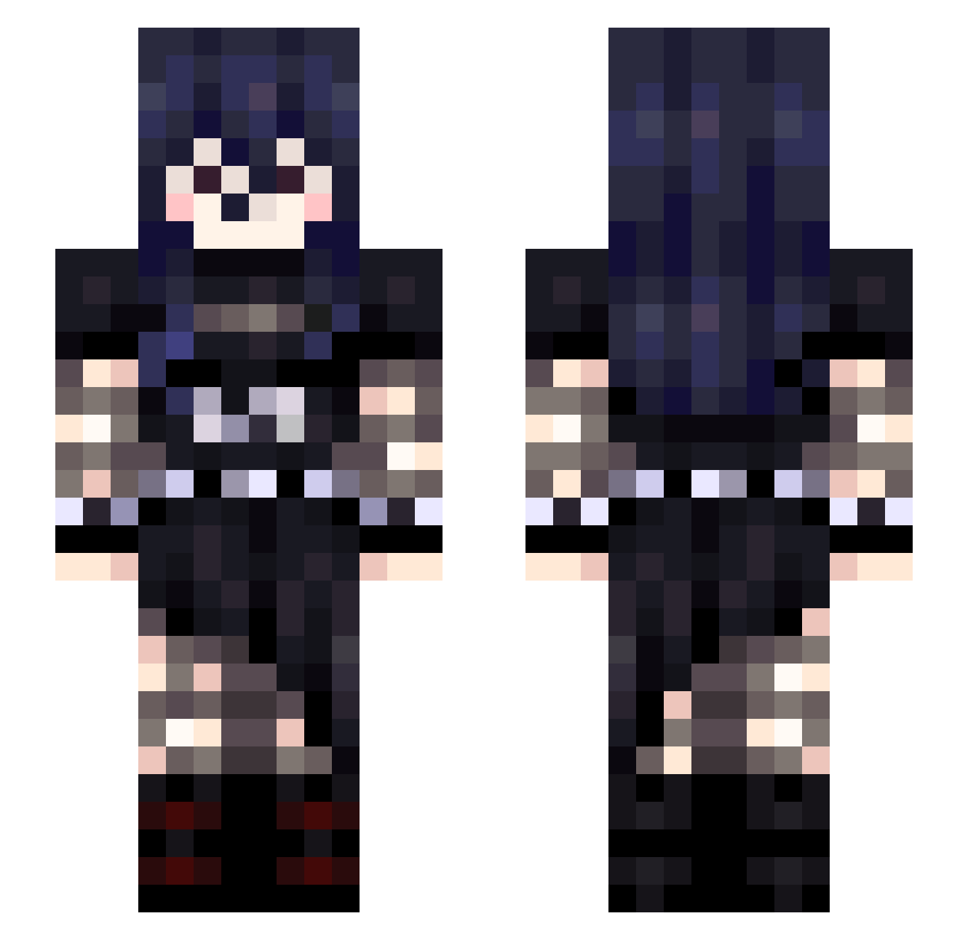 Belle - alt Minecraft skin
