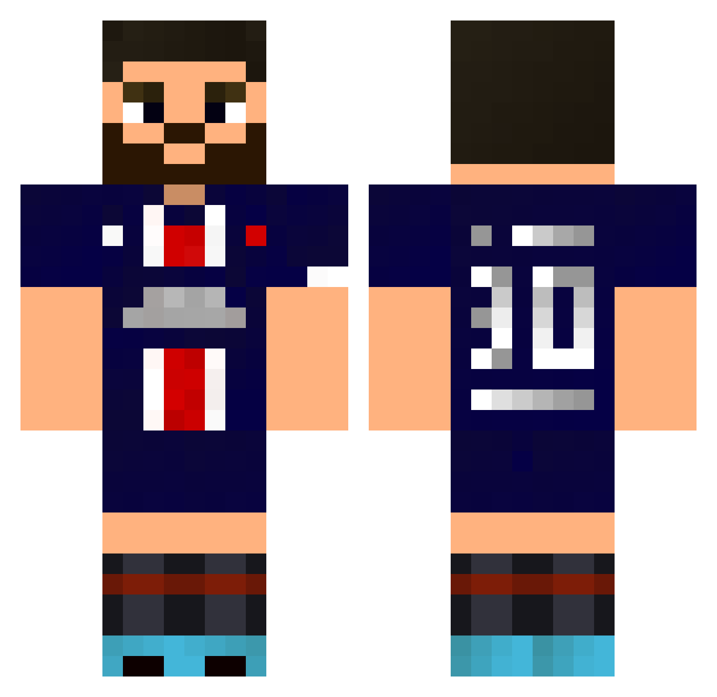 maarcela_ - psg Minecraft skin