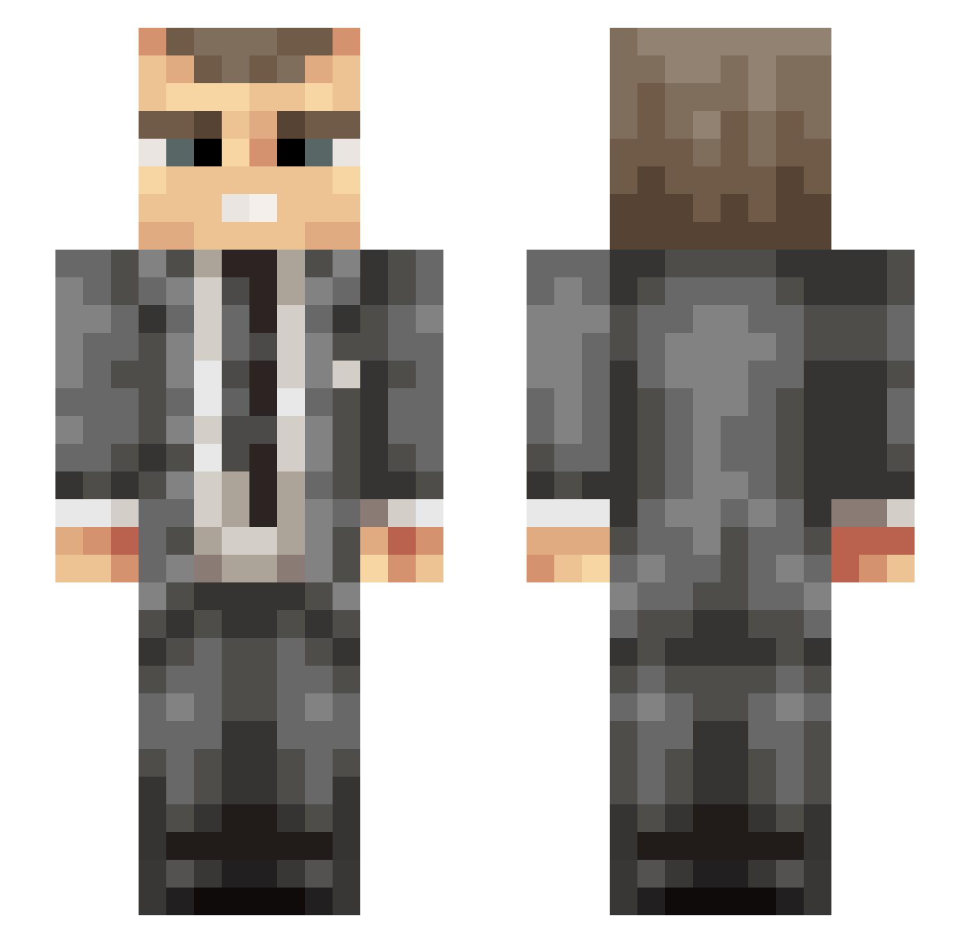 Fugles - andrew ryan Minecraft skin