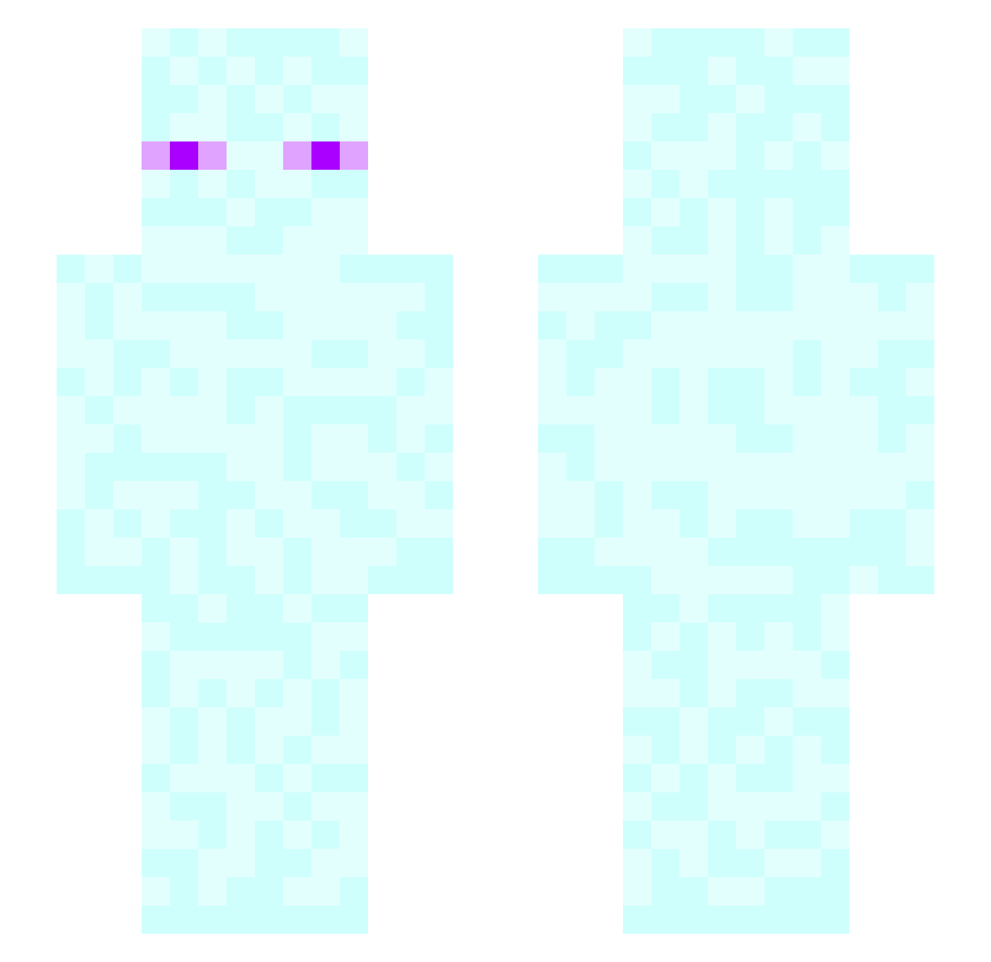 birf_ Minecraft skin, front and back view