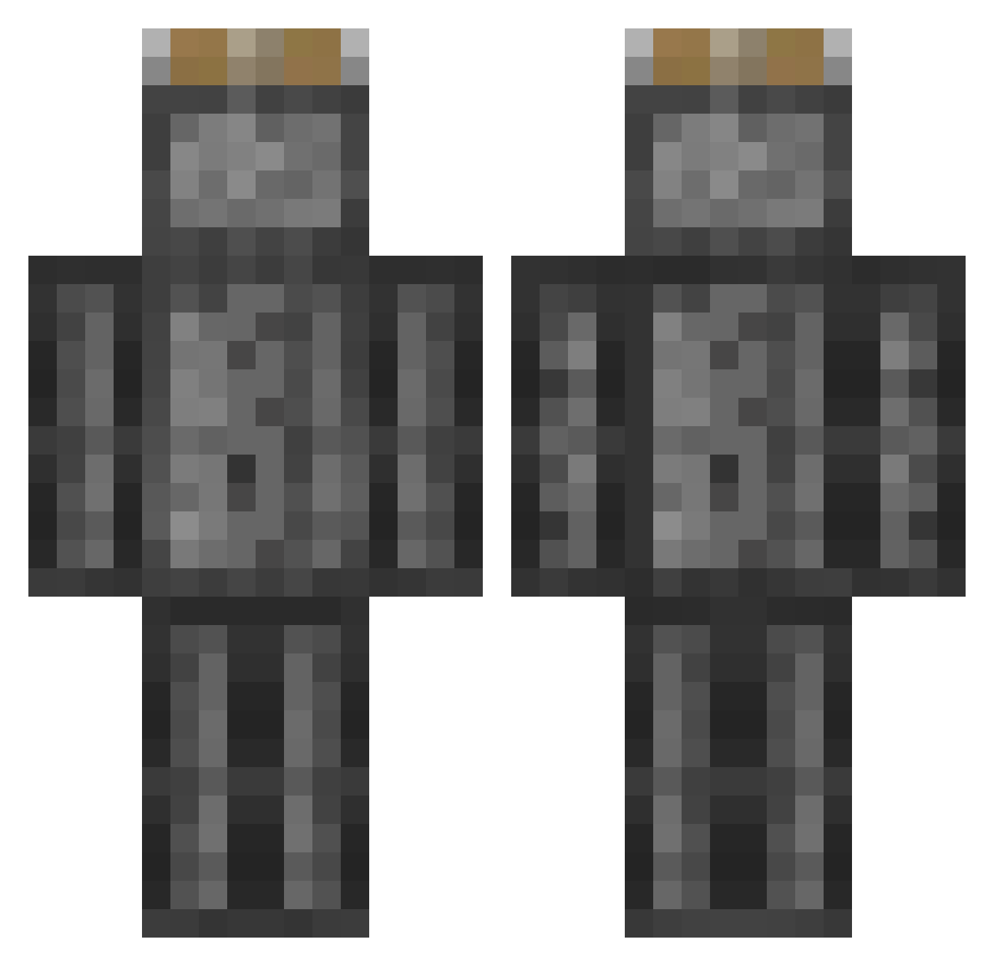 ClaymoreTheSnek - piston Minecraft skin