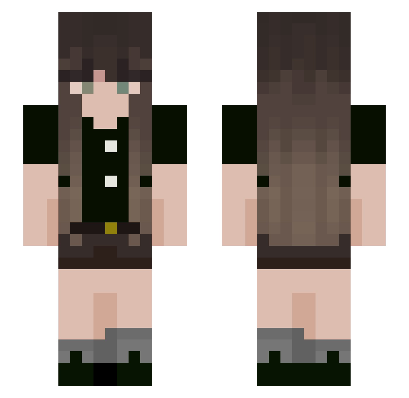 w1ngsp4n Minecraft skin, front and back view