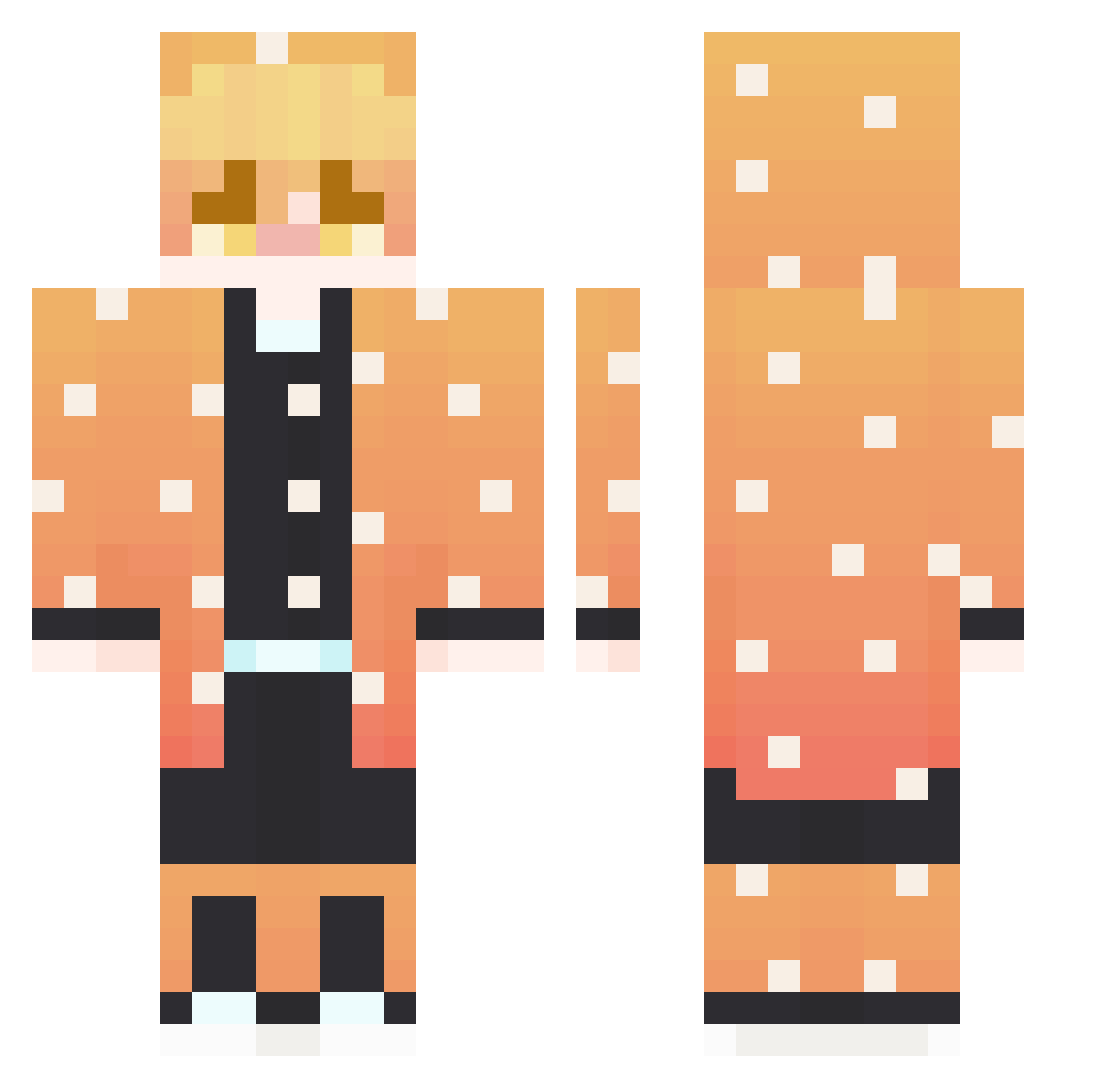 omenchen2015 Minecraft skin, front and back view