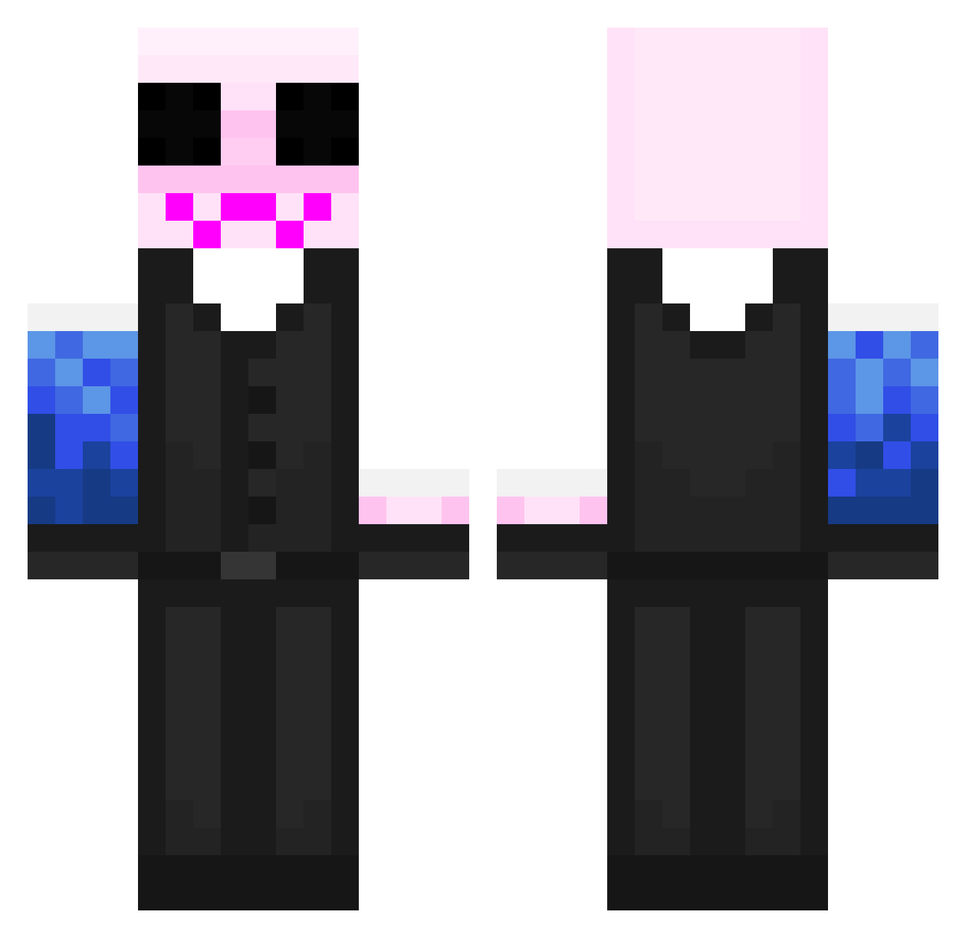 DOOM_SHROOM4732 Minecraft skin, front and back view