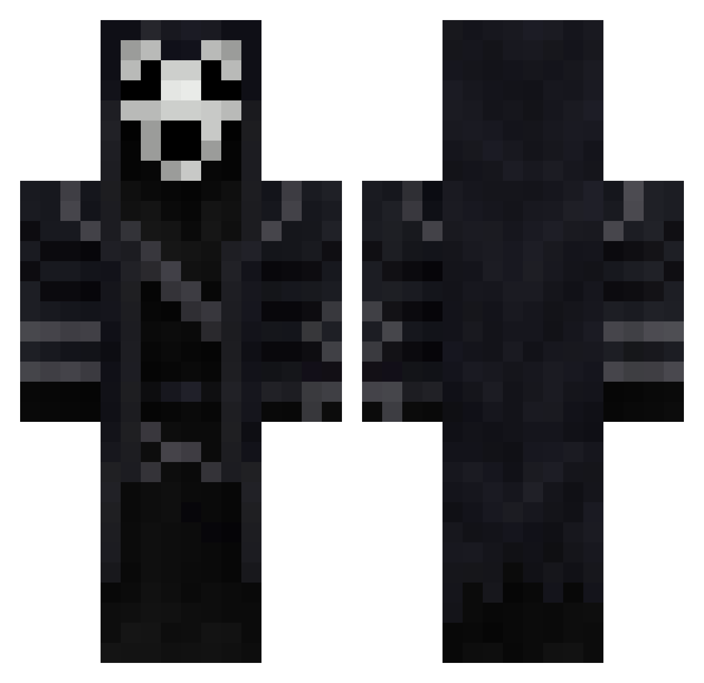 wovin_ Minecraft skin, front and back view