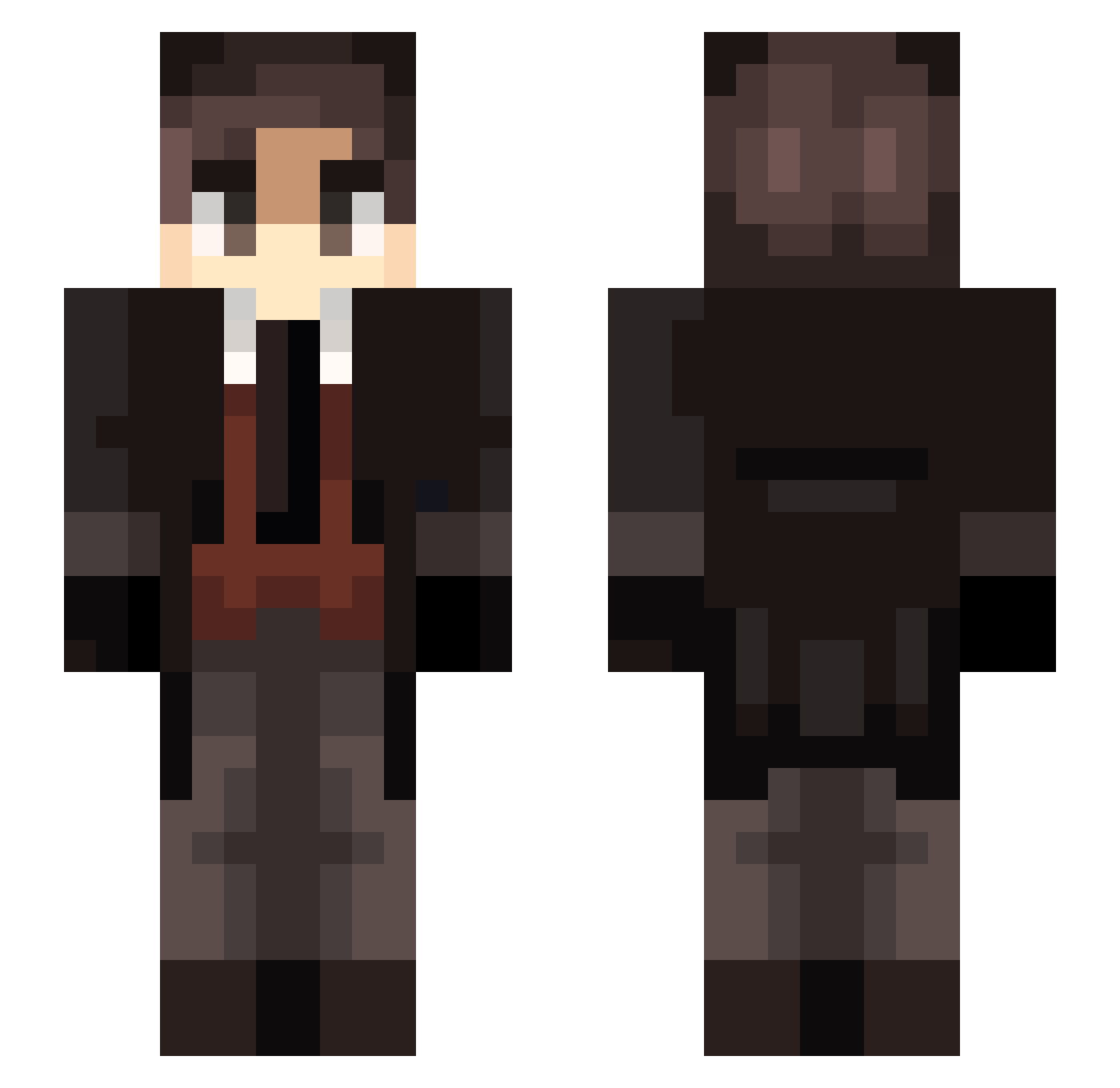 Qiyann - five hargreeves Minecraft skin