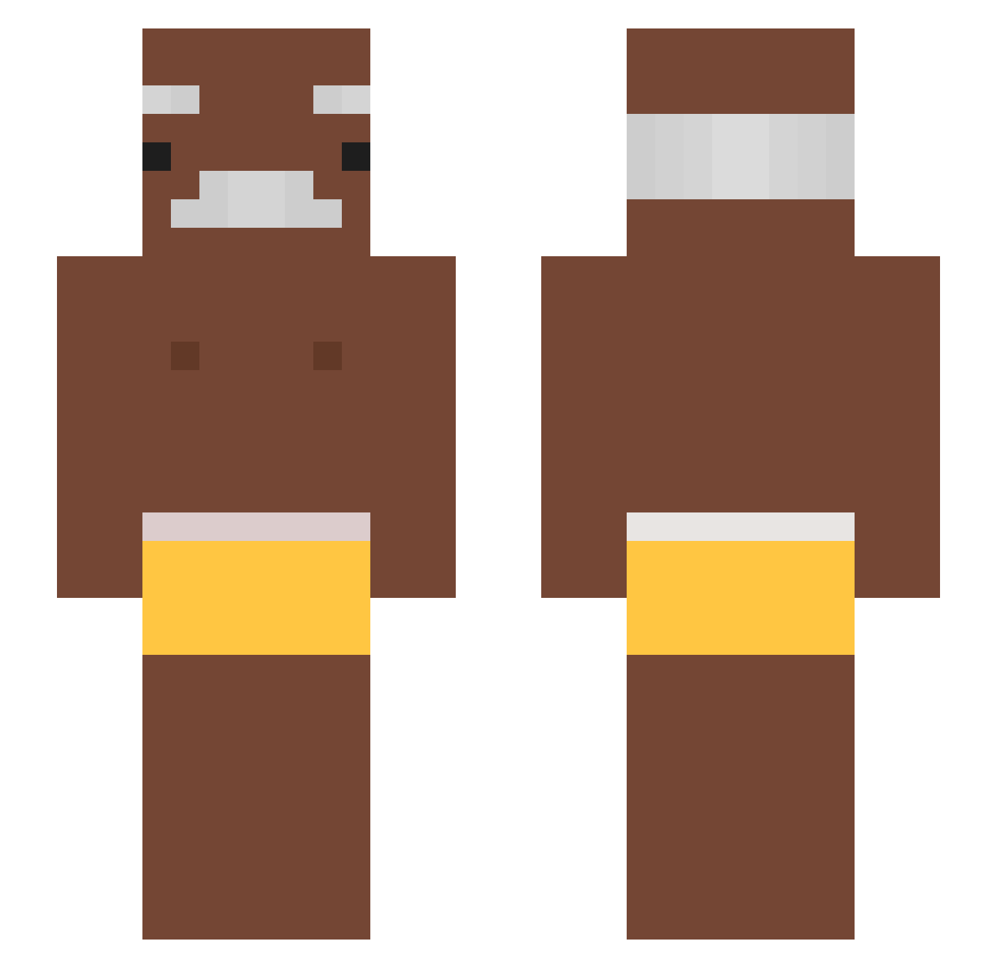 EdyTiganu_ Minecraft skin, front and back view