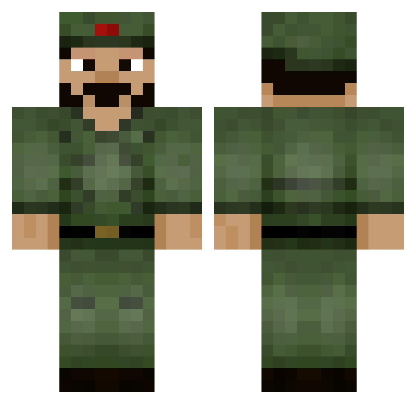 jiri_ludvik Minecraft skin, front and back view
