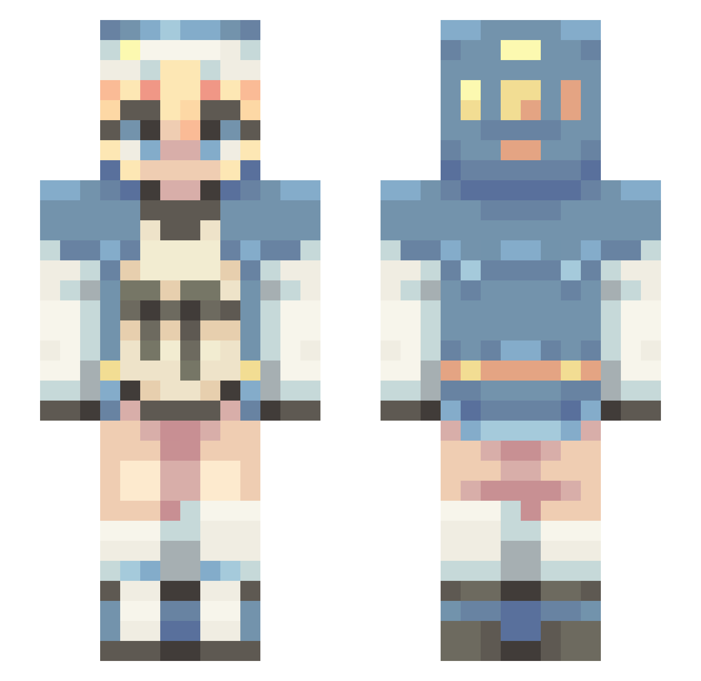 EvilWeevilKnievl - guilty gear Minecraft skin