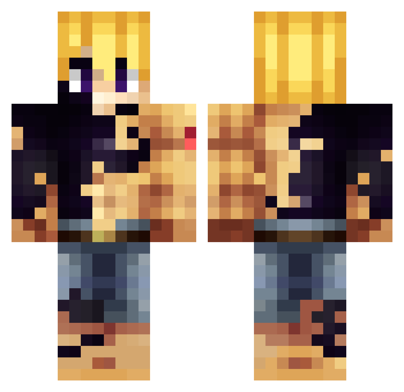 SZ0NN - hybrid Minecraft skin