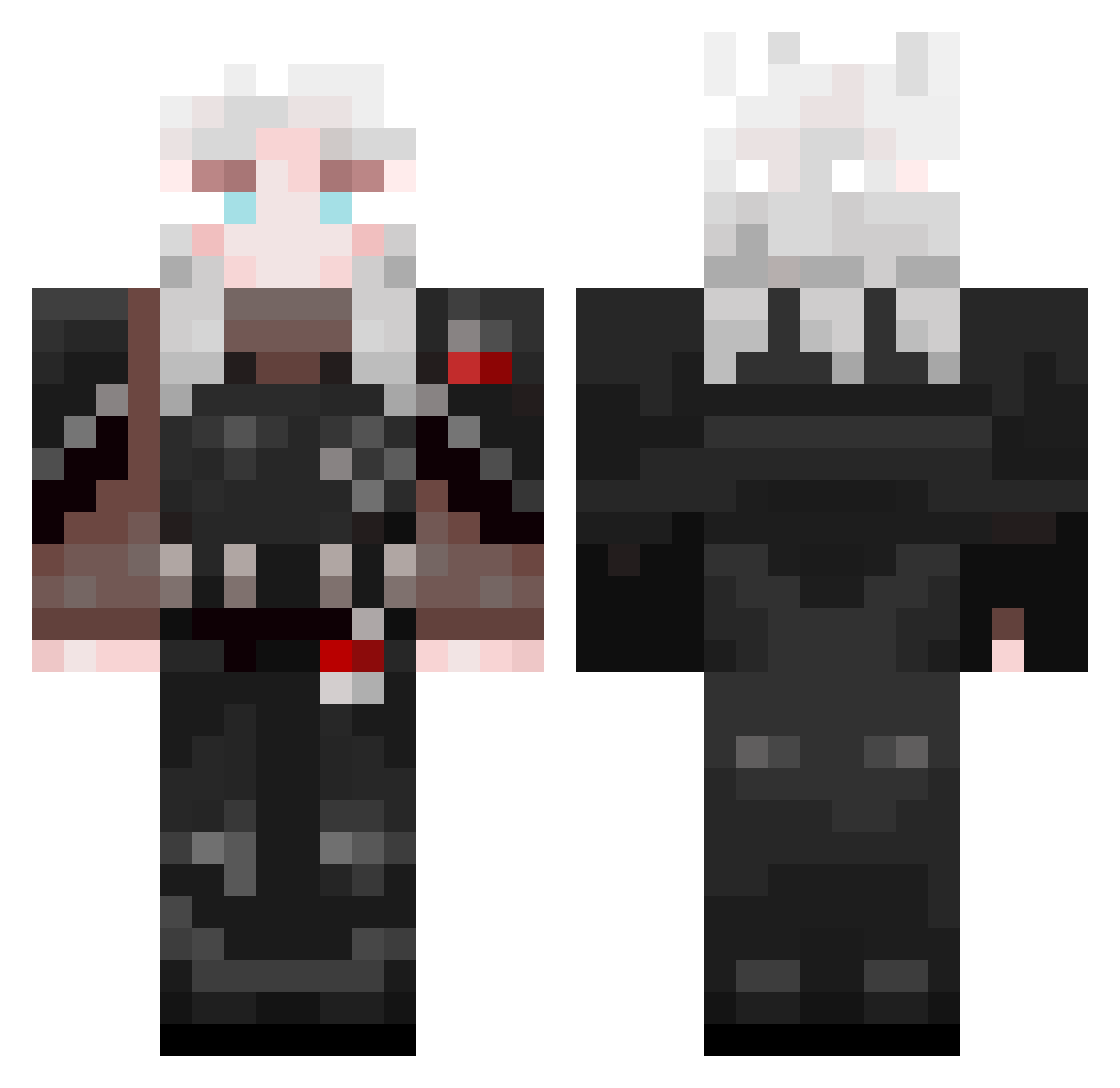 _Masterias_ Minecraft skin, front and back view