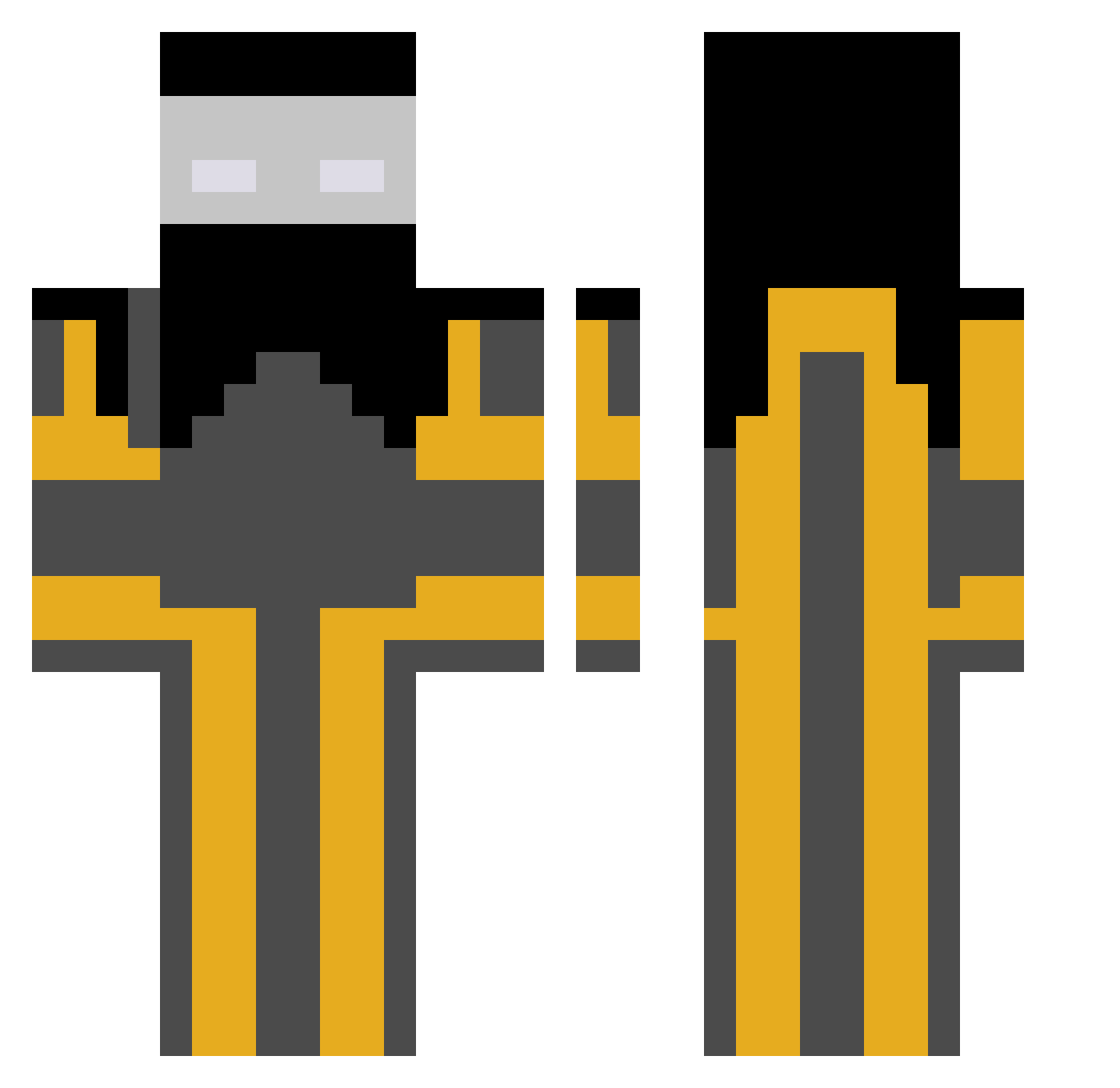Deinen - scorpion Minecraft skin