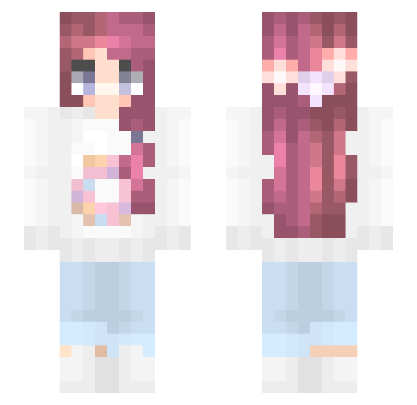 Bernadette - donut Minecraft skin