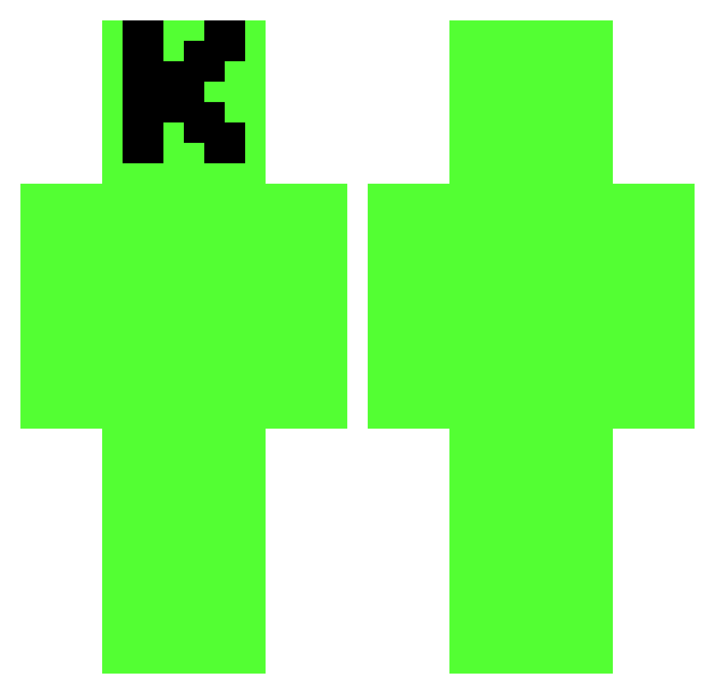 eitantan1212 Minecraft skin, front and back view