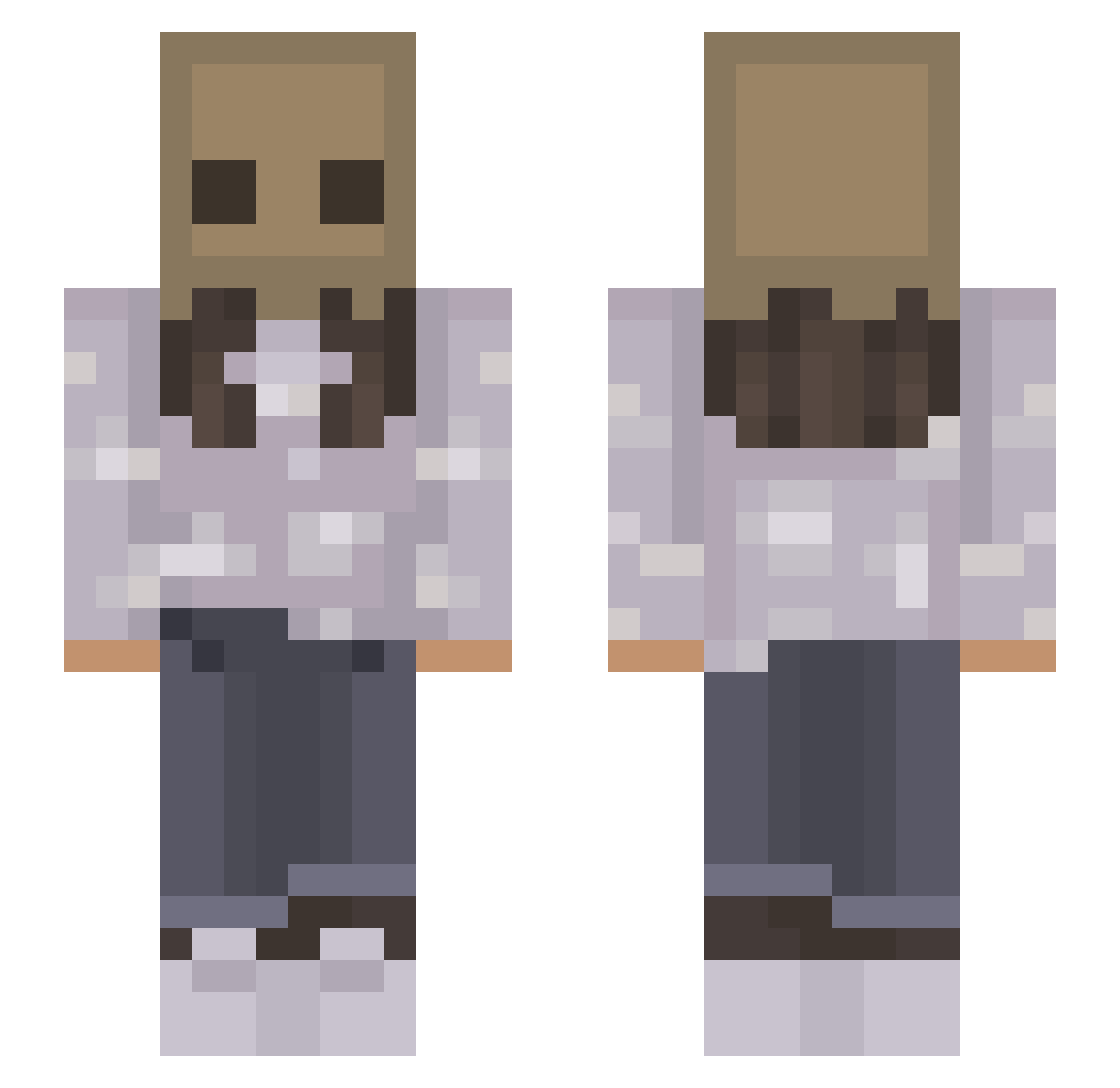 Mmooshroom - mono Minecraft skin