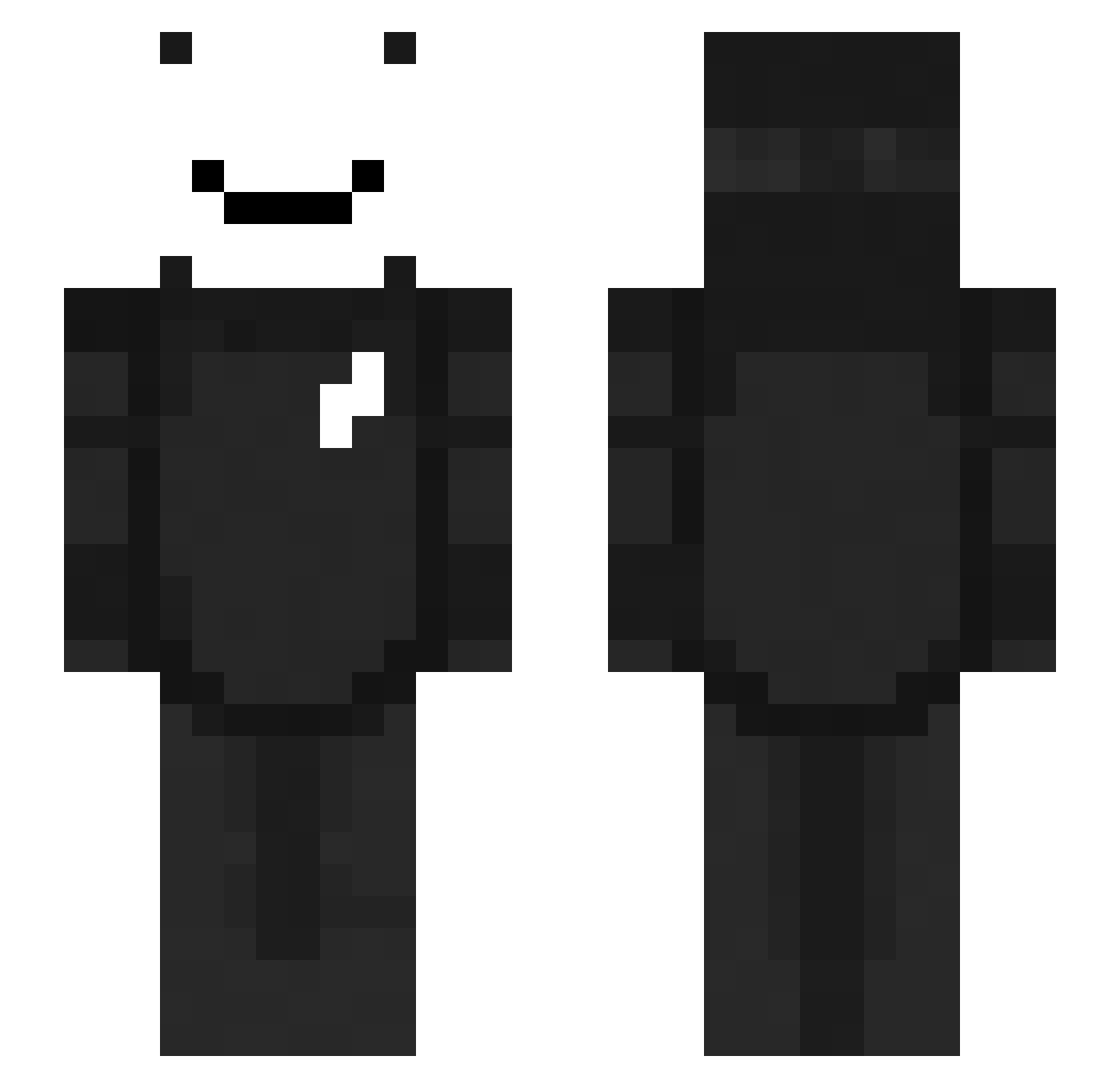 ar5_ Minecraft skin, front and back view
