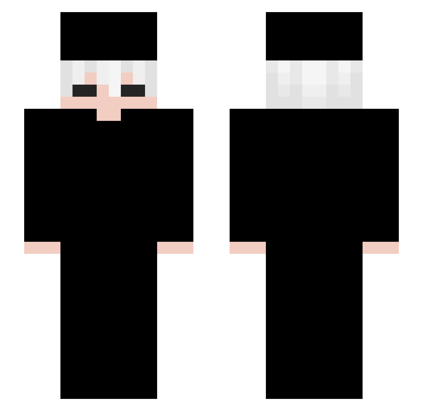 ImDex_ Minecraft skin, front and back view