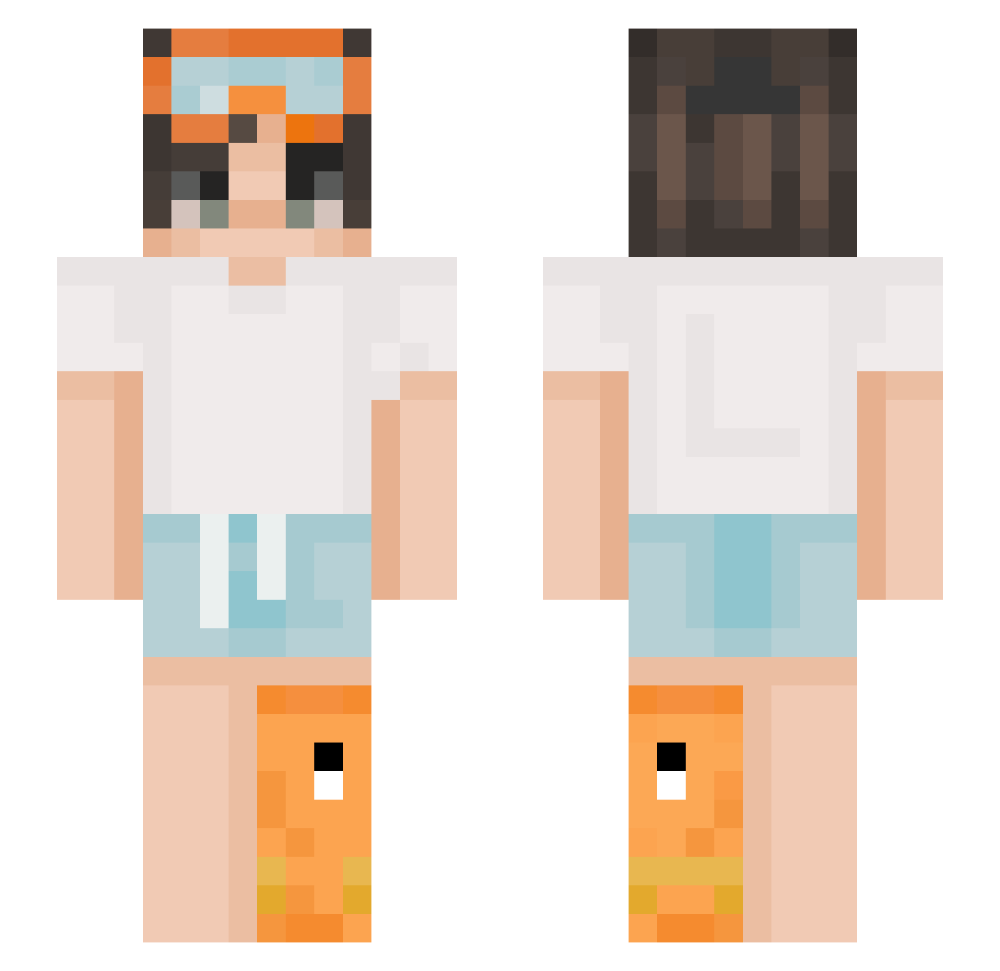 elijqh_ Minecraft skin, front and back view