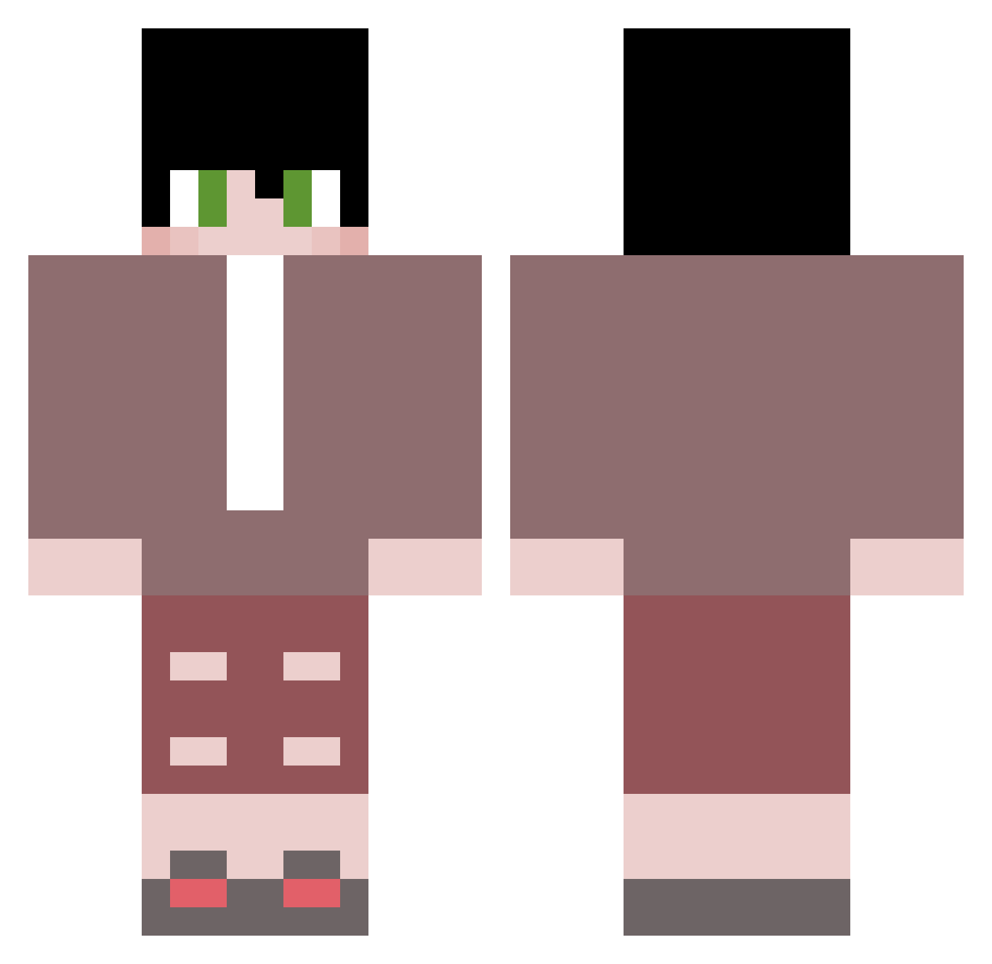 sotli_monir Minecraft skin, front and back view