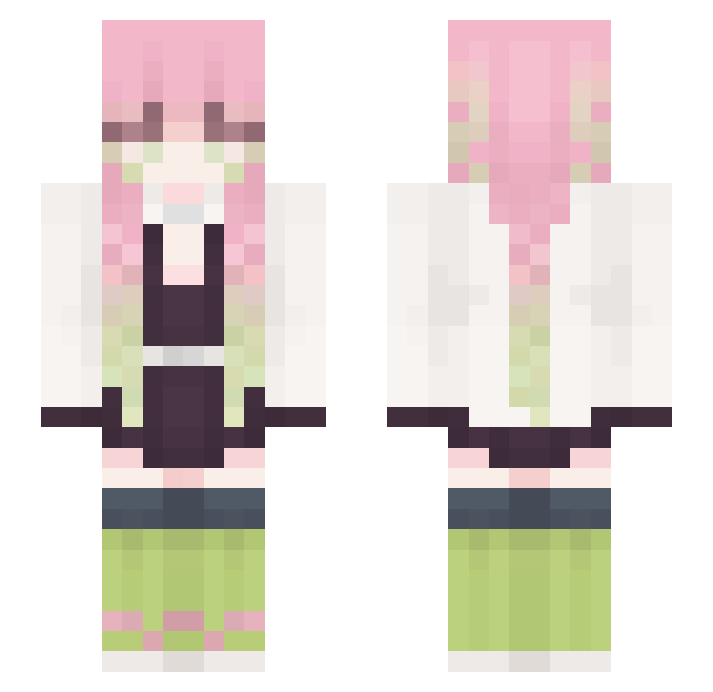 Bernita - mitsuri kanroji Minecraft skin