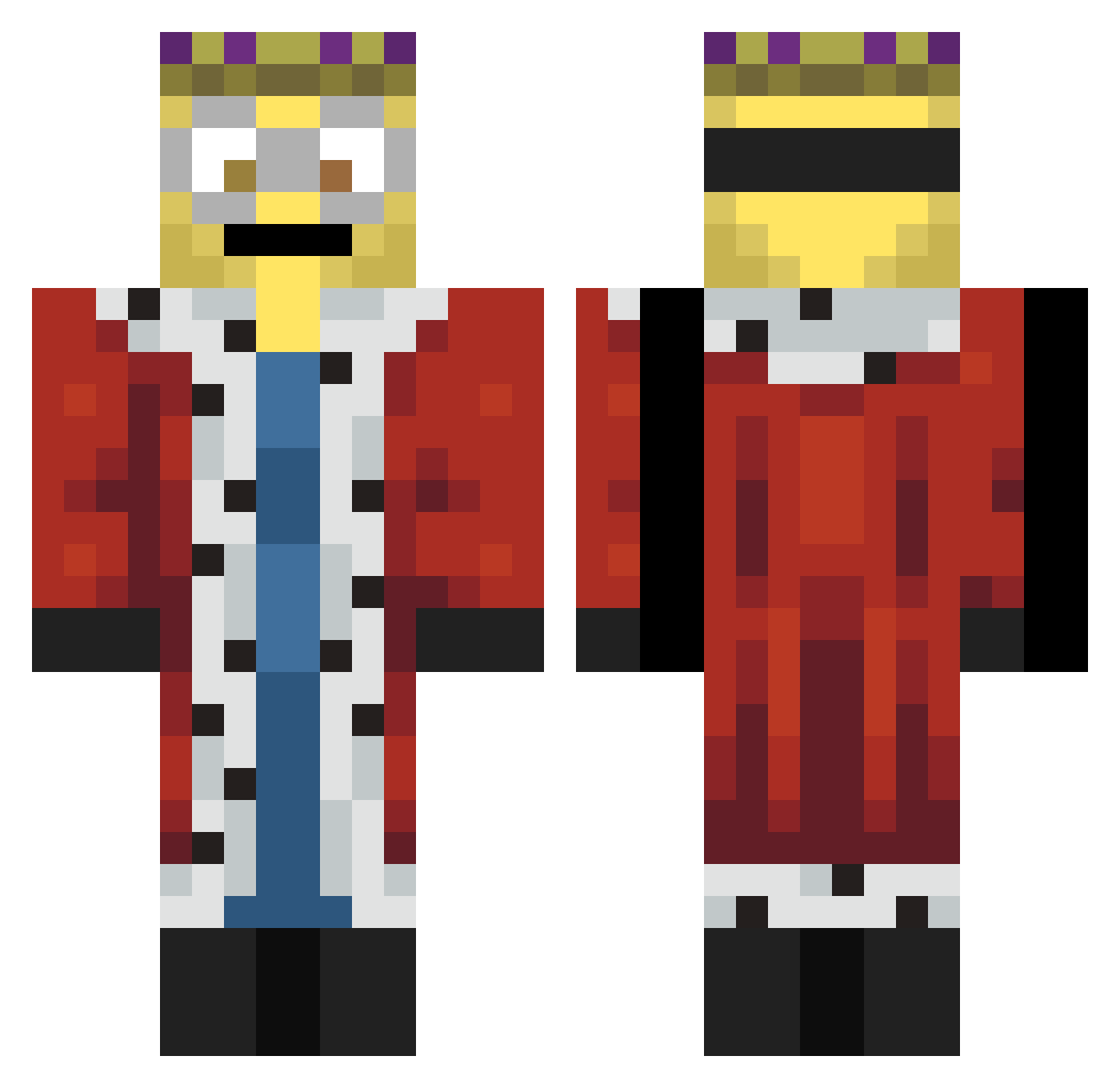ATOMIC_99270912 - king bob Minecraft skin