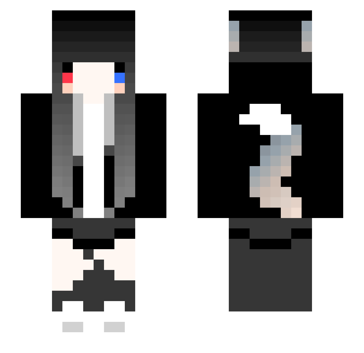 akitsugu_games Minecraft skin, front and back view