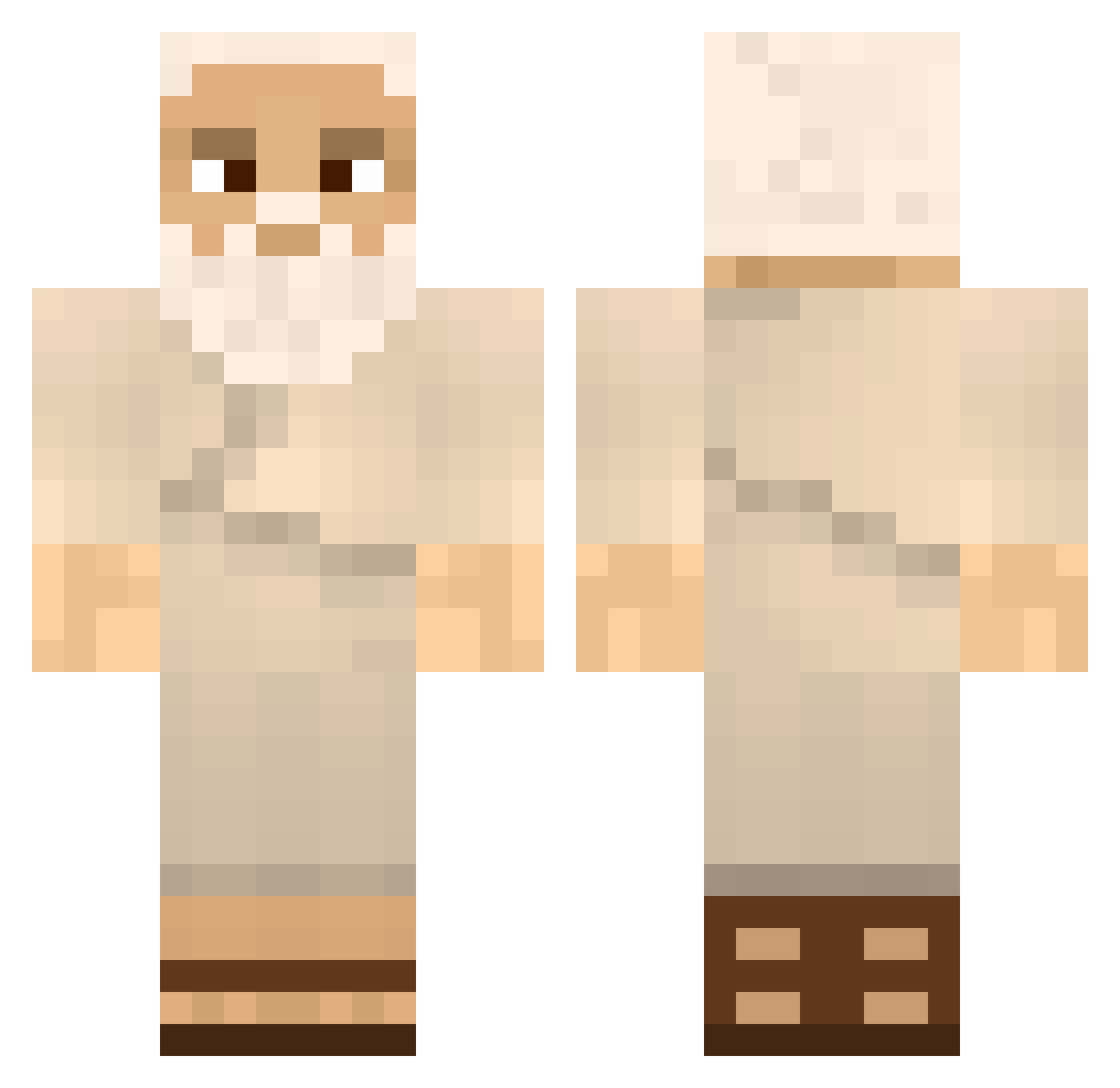 Ander_Dingus1 Minecraft skin, front and back view
