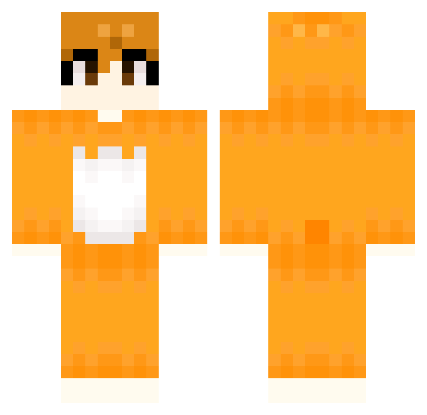 Ryan_man09 Minecraft skin, front and back view