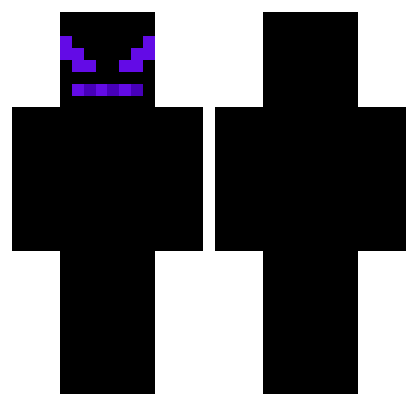 Ar__Tu Minecraft skin, front and back view