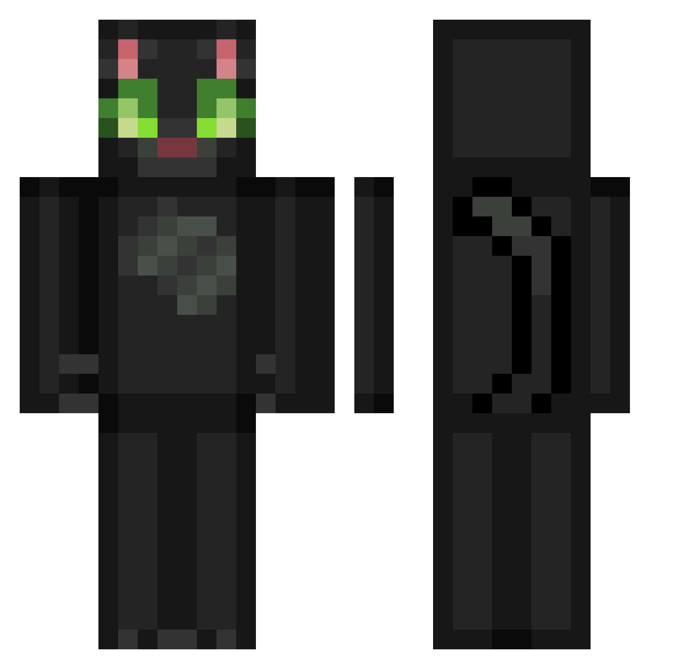 S_Valhalla_S Minecraft skin, front and back view