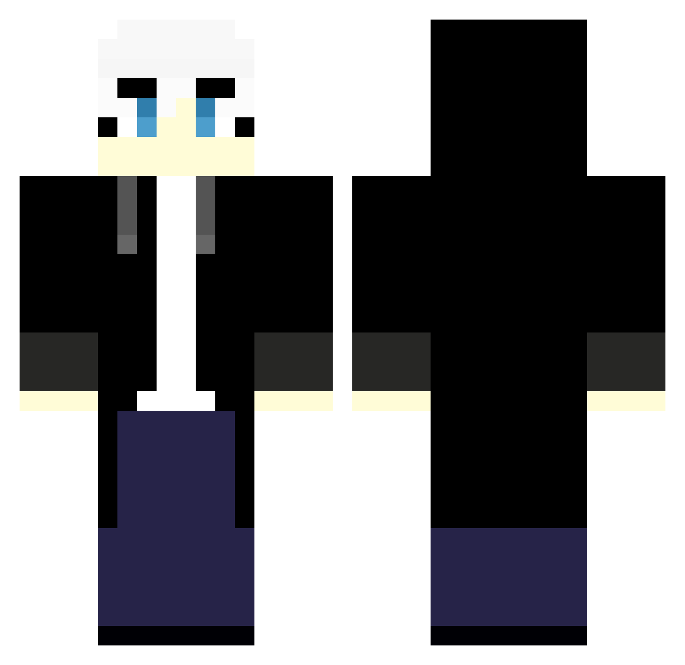 Jun08_Y Minecraft skin, front and back view