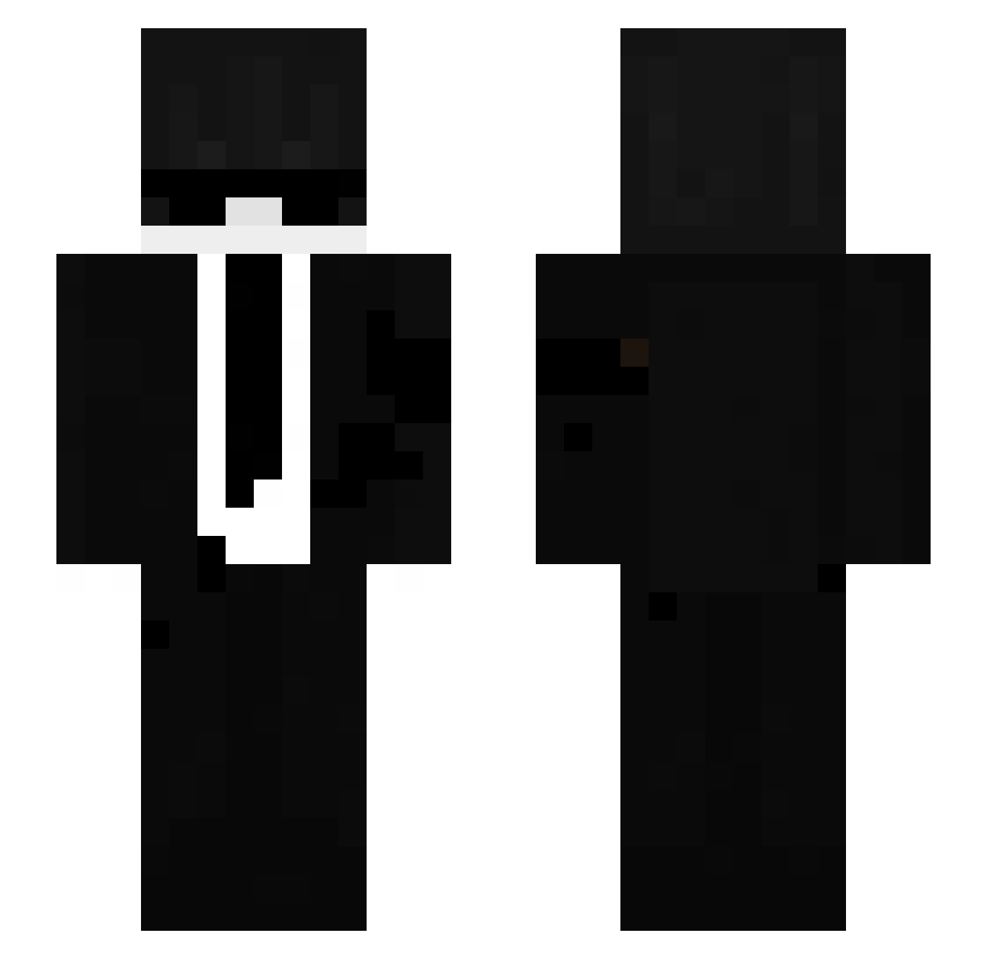 _Grgss_ Minecraft skin, front and back view