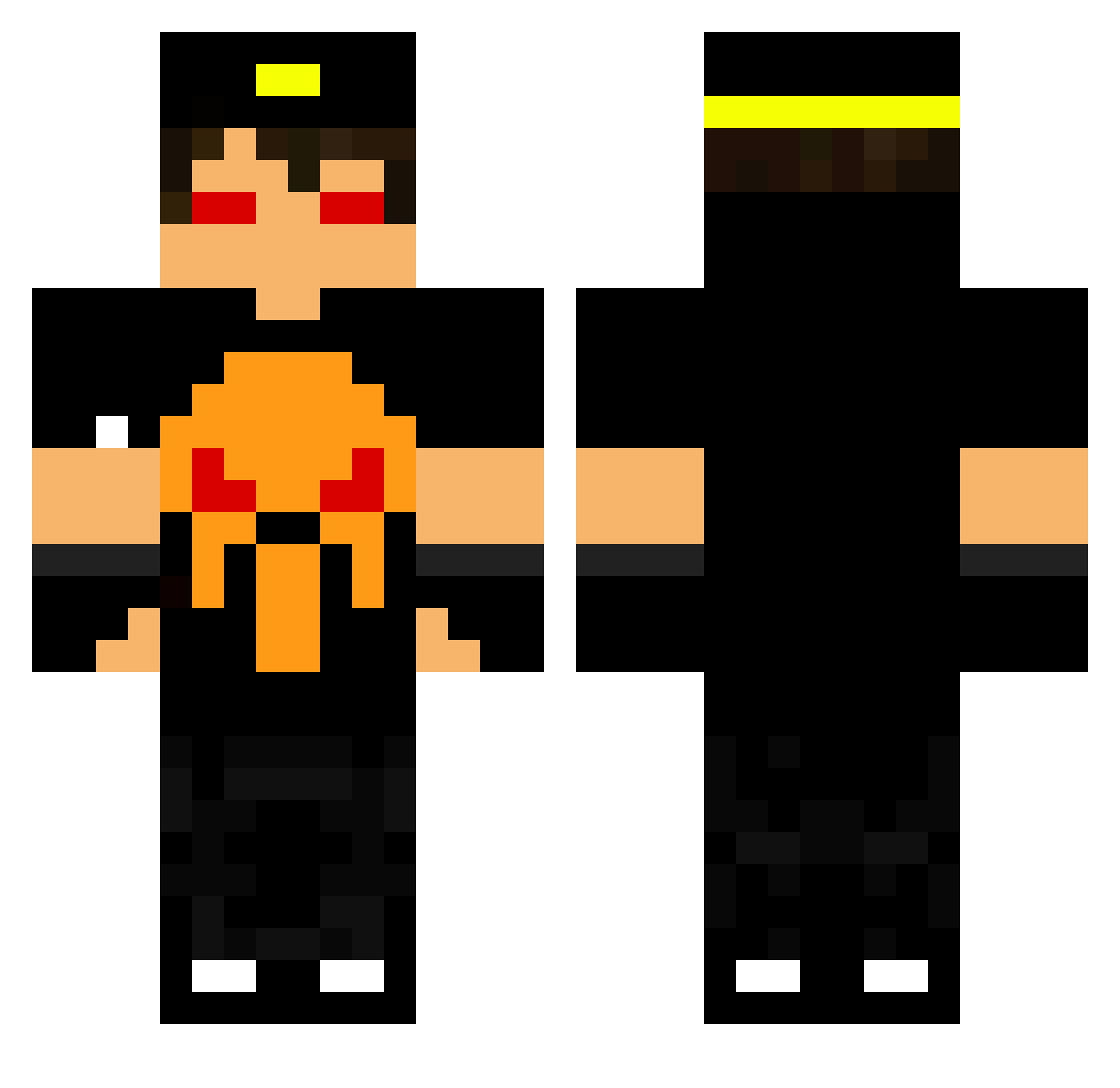 gustavo_camilo8 Minecraft skin, front and back view