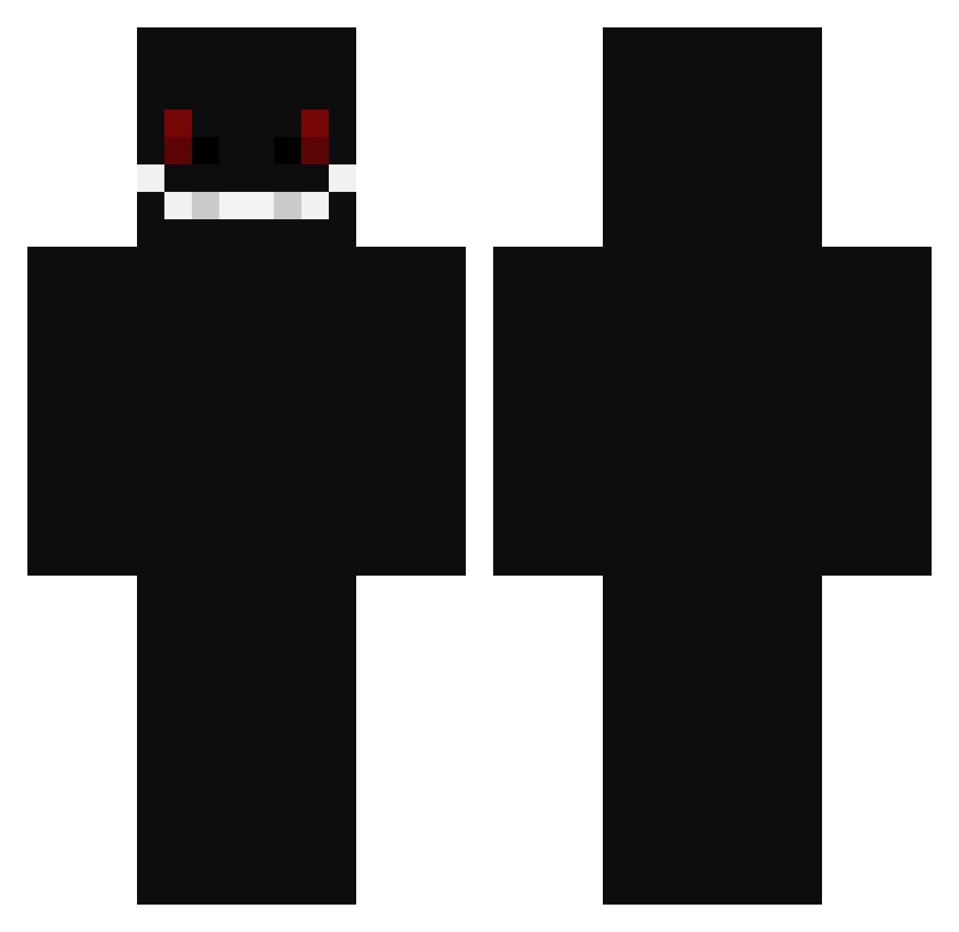 xx_yly_xx Minecraft skin, front and back view