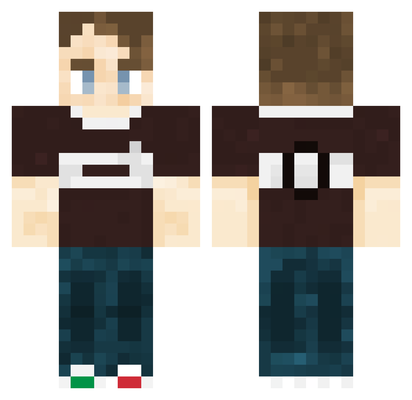 wawita420_ Minecraft skin, front and back view