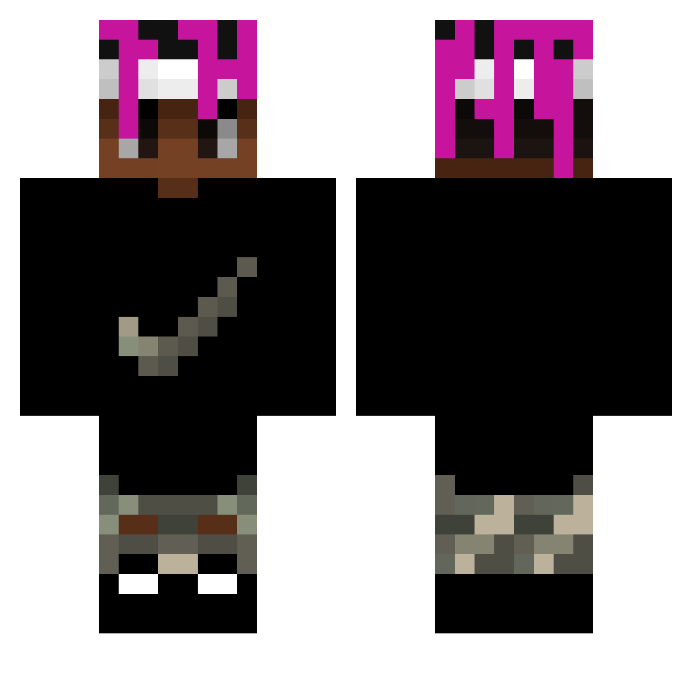 Bertha - lil uzi vert Minecraft skin