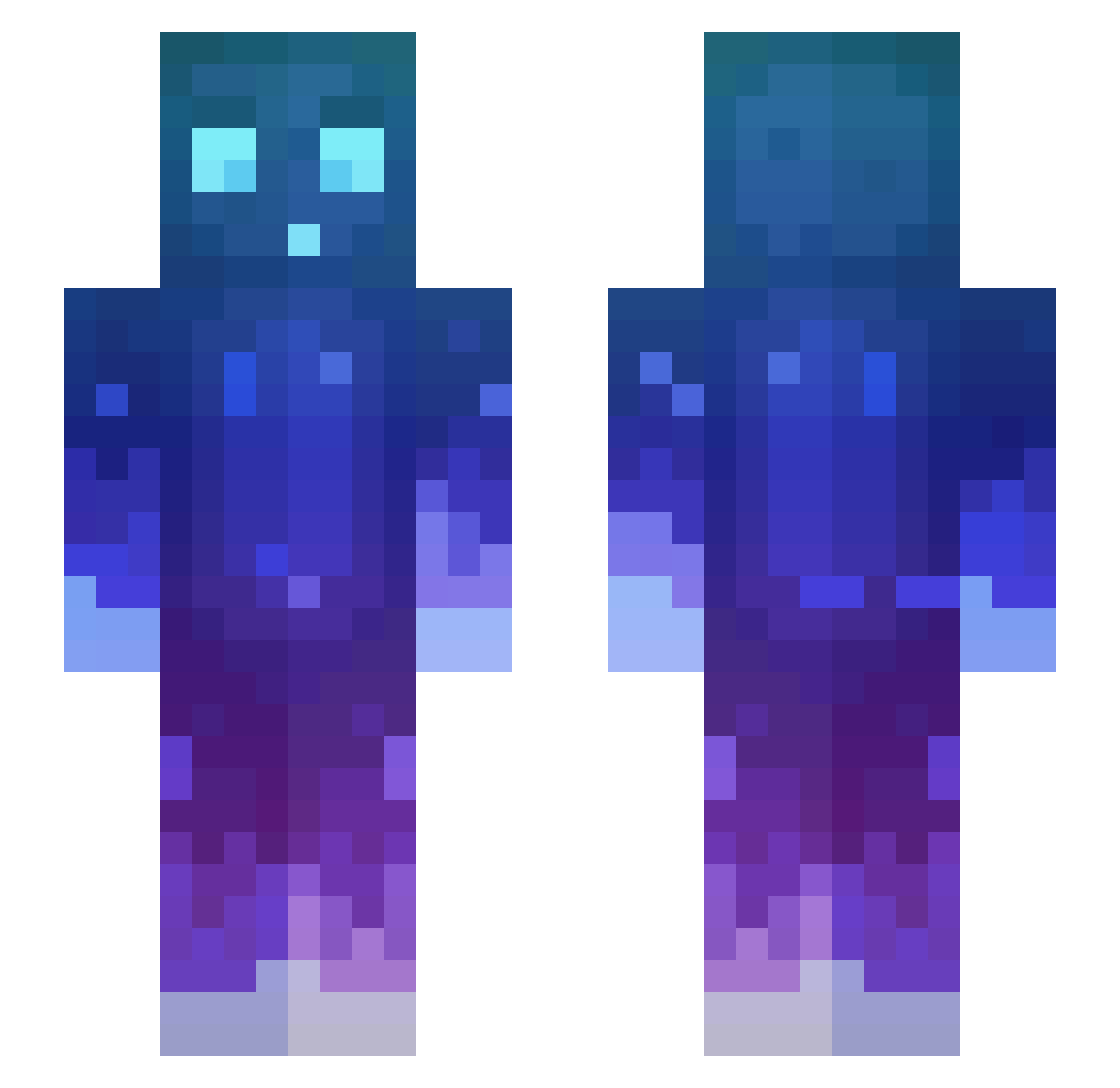 Richard_Stewart7 Minecraft skin, front and back view