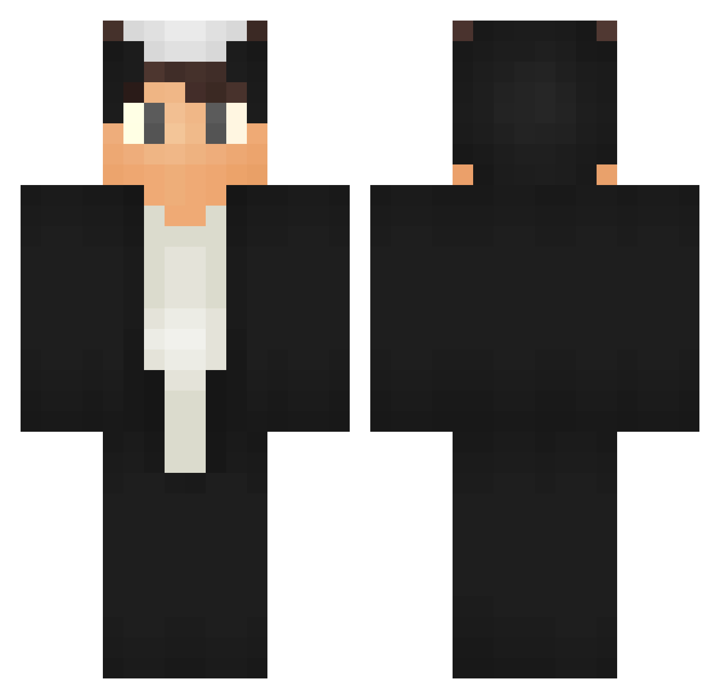 danniel__ Minecraft skin, front and back view