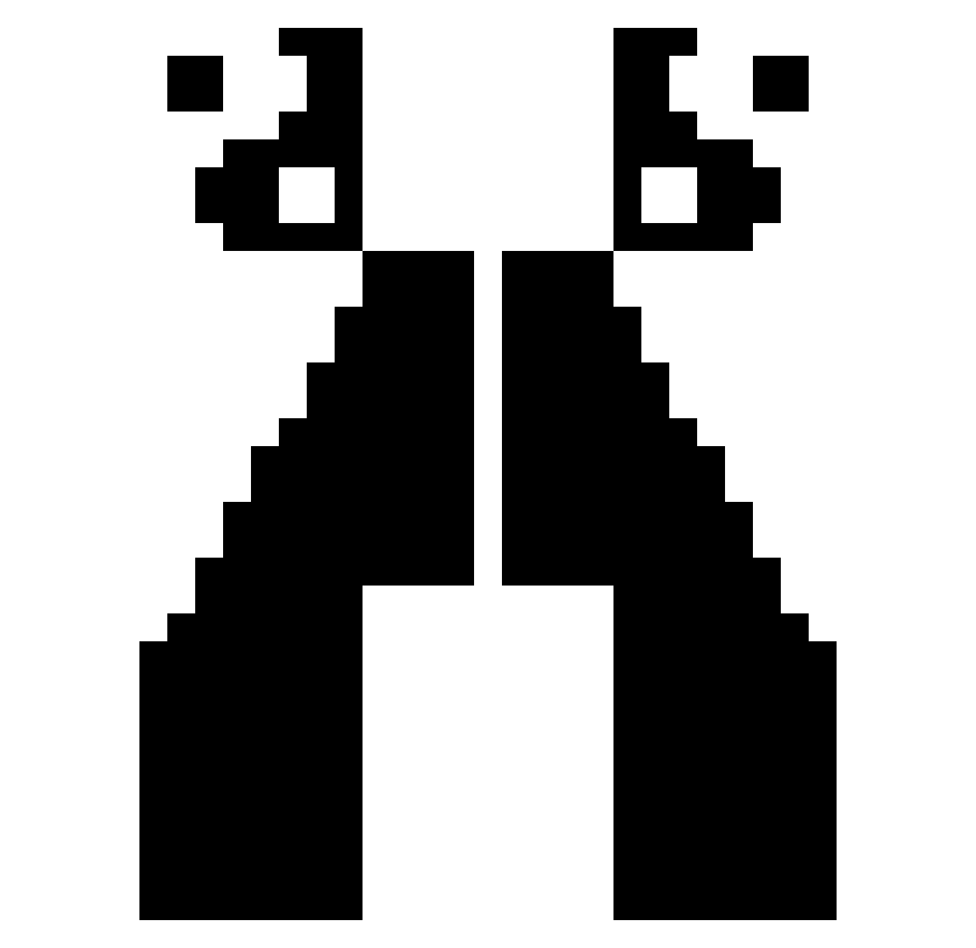UglyWizardMC Minecraft skin, front and back view
