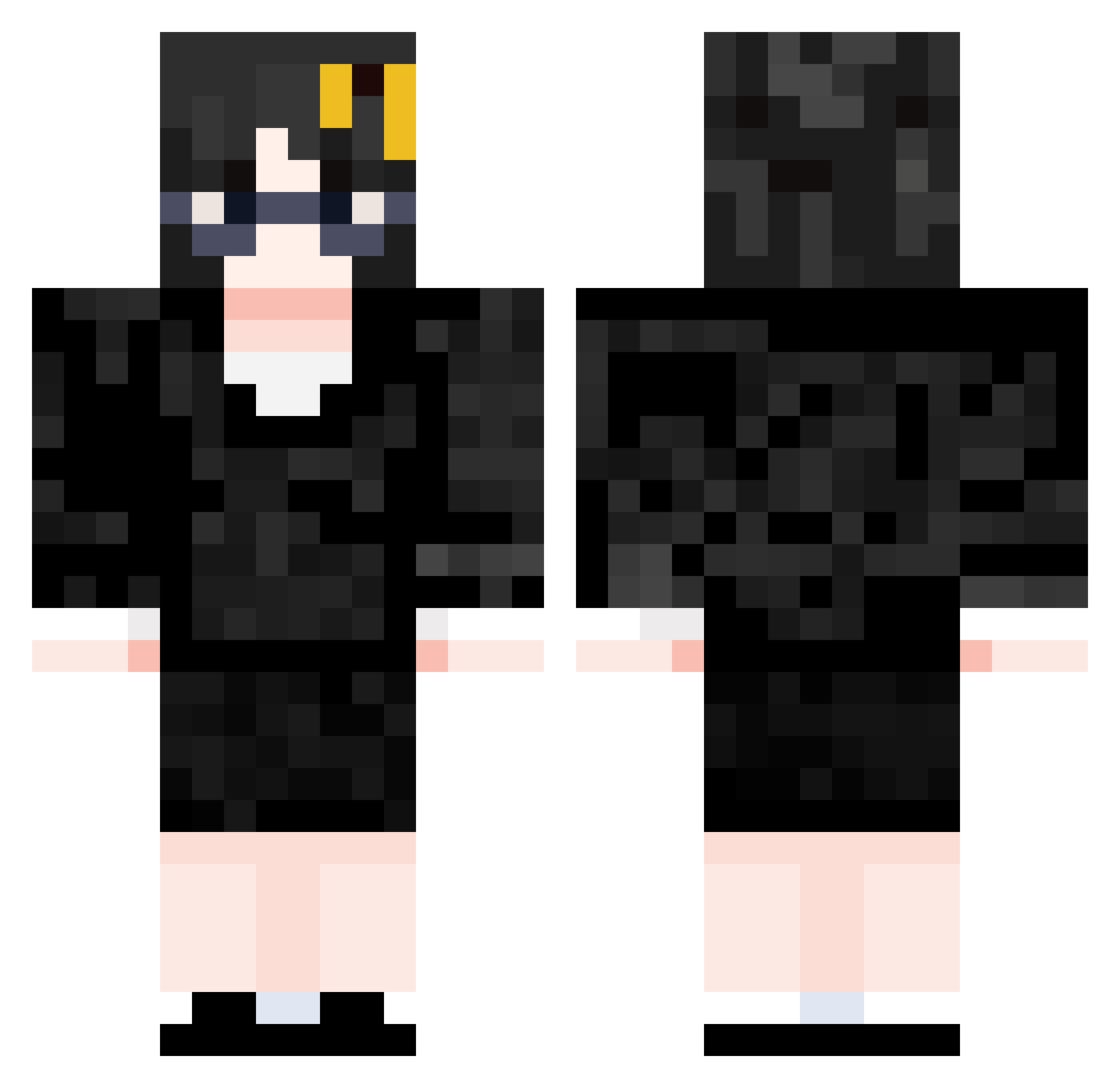 toyang1993 - businesswoman Minecraft skin
