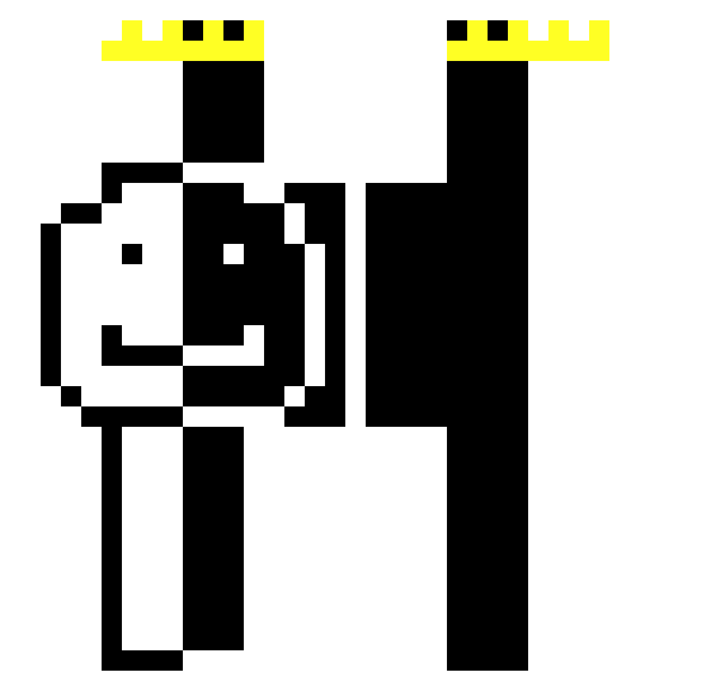 Rricky666 Minecraft skin, front and back view
