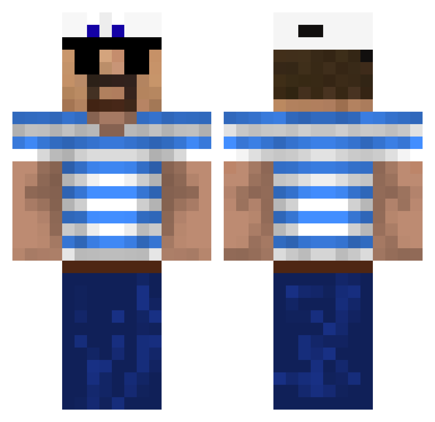 RobertMaudsley - sailor Minecraft skin