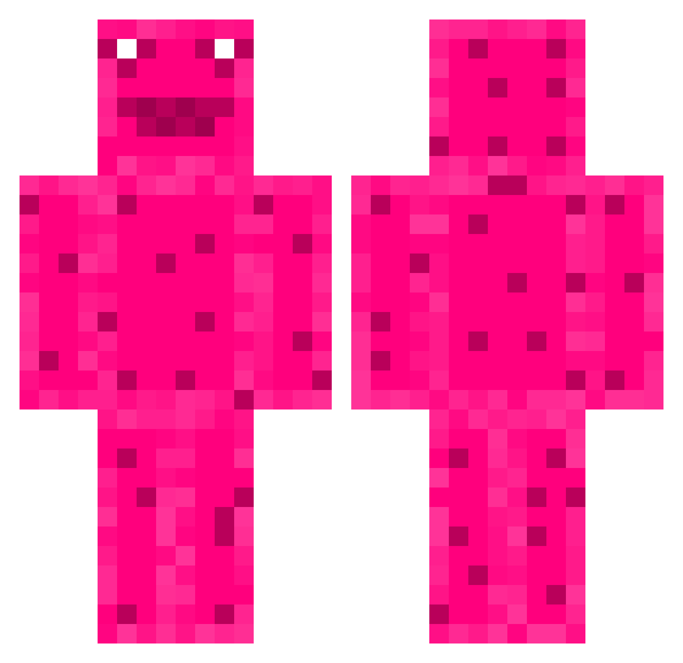 talaljmarel Minecraft skin, front and back view