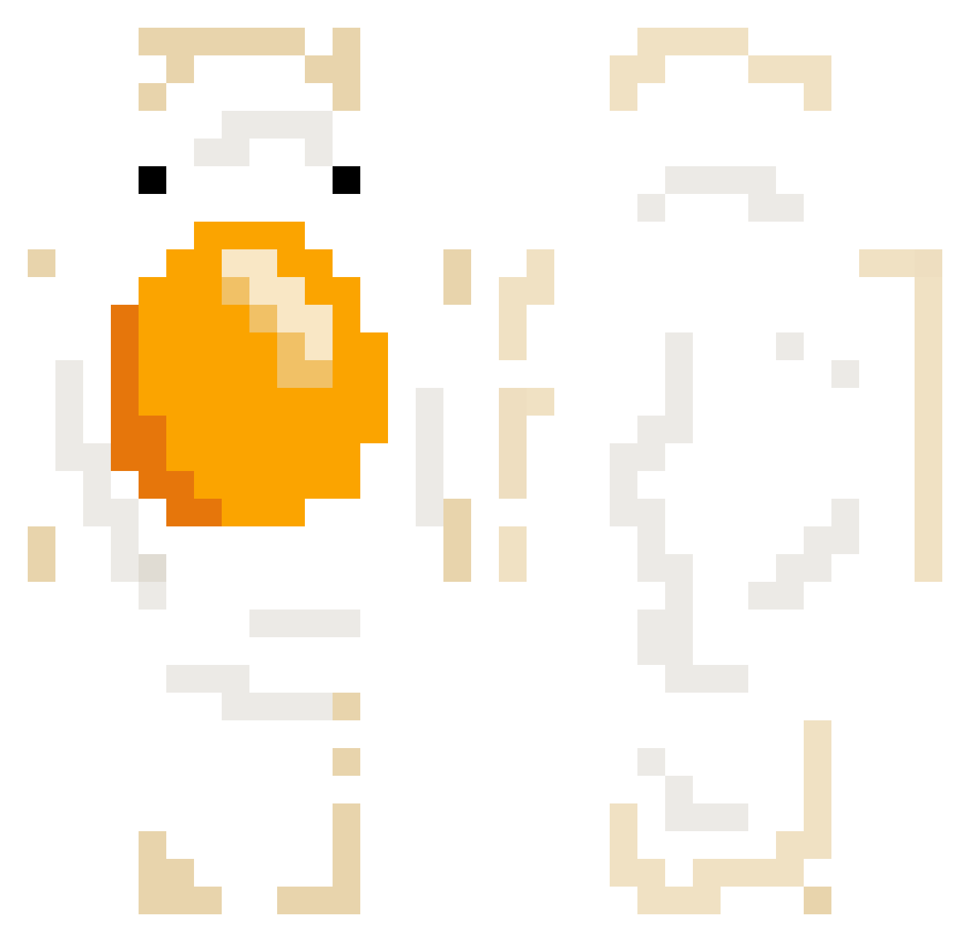 bertina - fried egg Minecraft skin