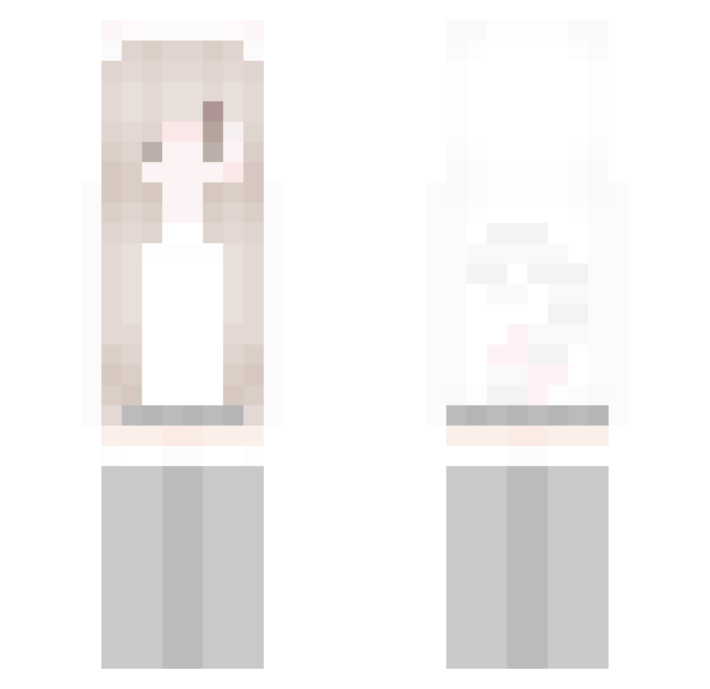 yYa_95HfqR_04_08 Minecraft skin, front and back view