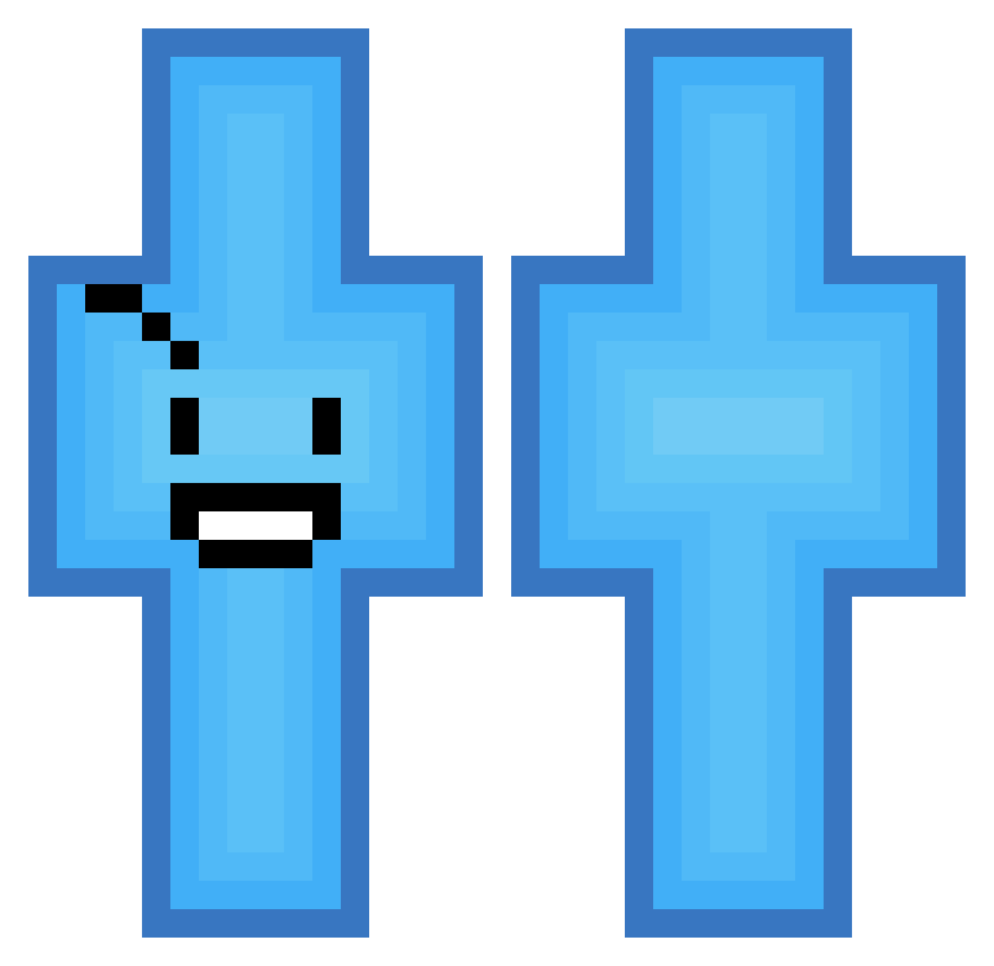 Umutgungor12 Minecraft skin, front and back view