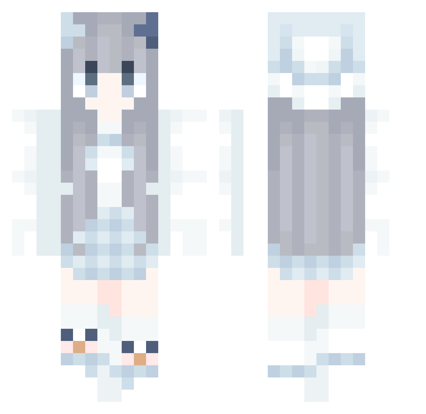 eGirlAkame - slippers Minecraft skin