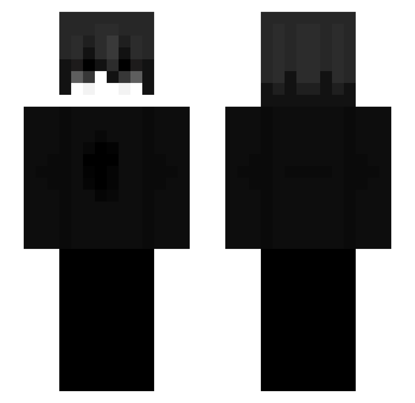 Stepixx__ Minecraft skin, front and back view